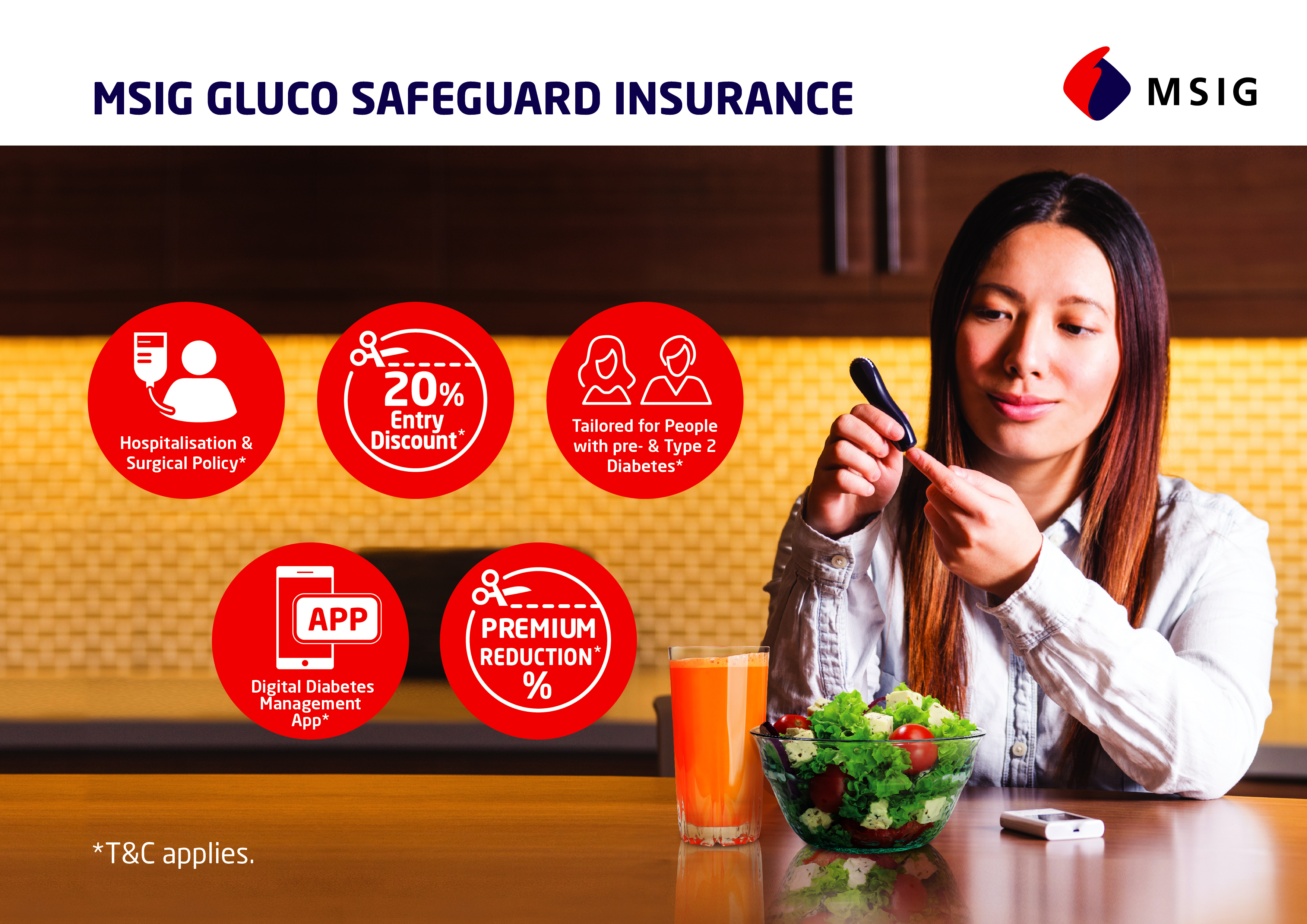MSIG Gluco SafeGuard Insurance for Press Release Use